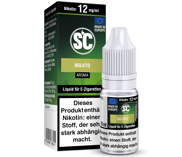 SC Liquid - Mojito 12 mg/ml