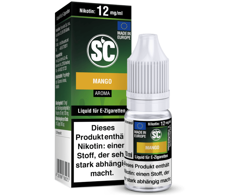 SC Liquid - Mango 12 mg/ml