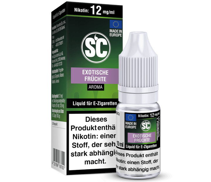 SC Liquid - Exotische Früchte 12 mg/ml