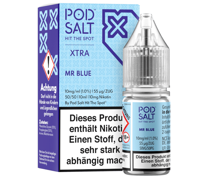 Pod Salt X - Nikotinsalz Liquid