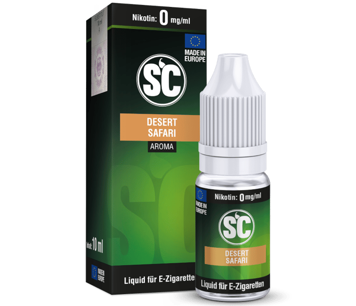 SC Liquid - Desert Safari Tabak 0 mg/ml