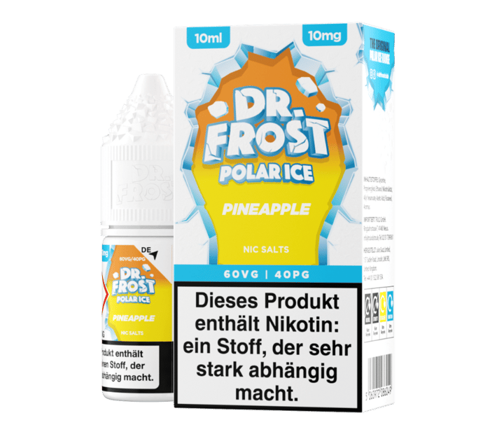 Dr. Frost - Ice Cold - Pineapple - Nikotinsalz Liquid 10 mg/ml
