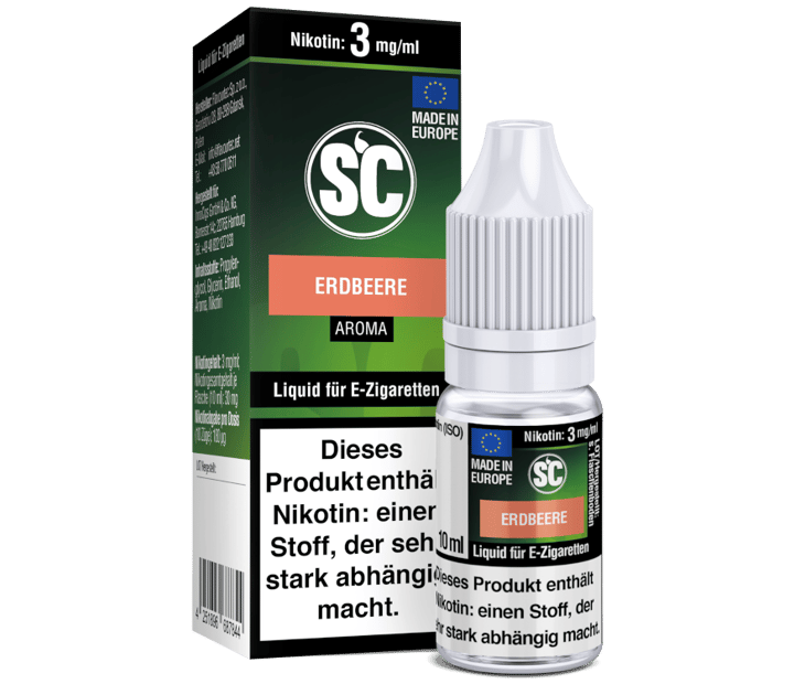 SC Liquid - Erdbeere 3 mg/ml