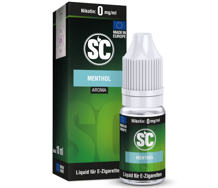 SC Liquid - Menthol 0 mg/ml