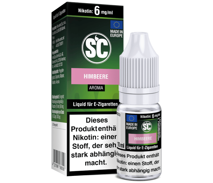 SC Liquid - Himbeere 6 mg/ml