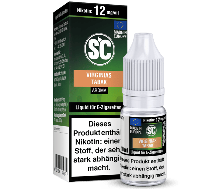 SC Liquid - Virginias Tabak 12 mg/ml