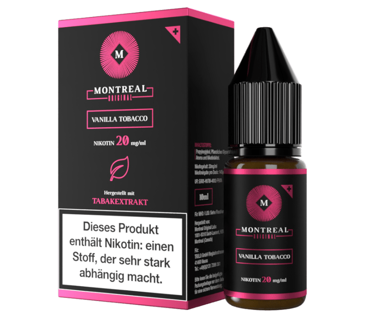 Montreal Original - Nikotinsalz Liquid