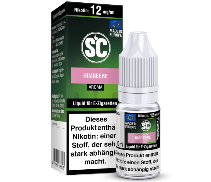 SC Liquid - Himbeere 12 mg/ml