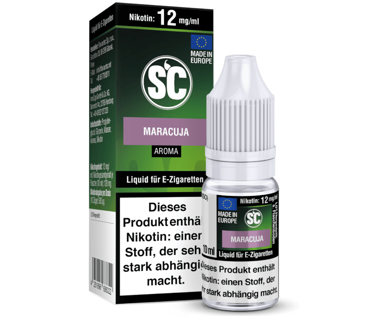 SC Liquid - Maracuja 12 mg/ml