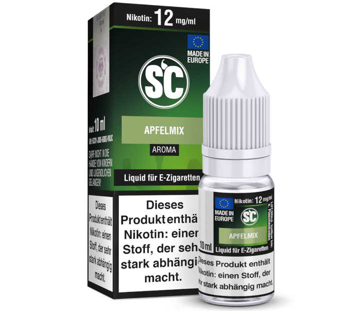 SC Liquid - Apfelmix 12 mg/ml