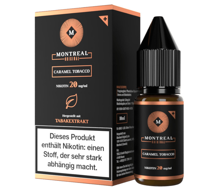 Montreal Original - Nikotinsalz Liquid