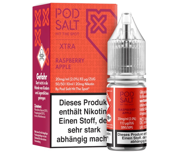 Pod Salt X - Nikotinsalz Liquid