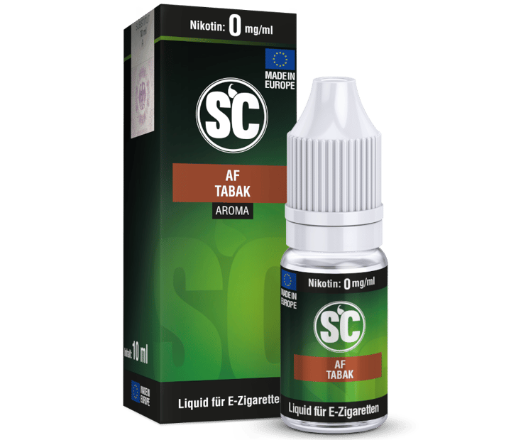 SC Liquid - AF Tabak 0 mg/ml