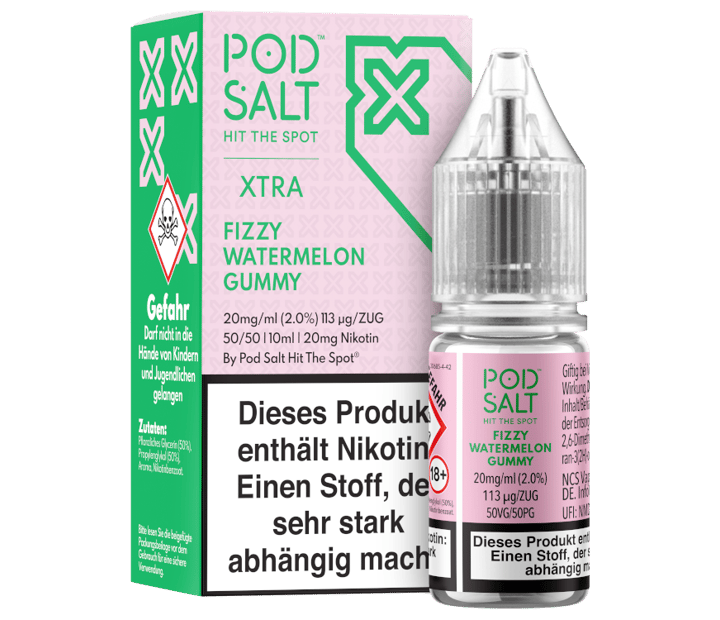Pod Salt X - Nikotinsalz Liquid