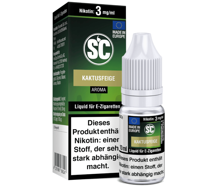 SC Liquid - Kaktusfeige 3 mg/ml