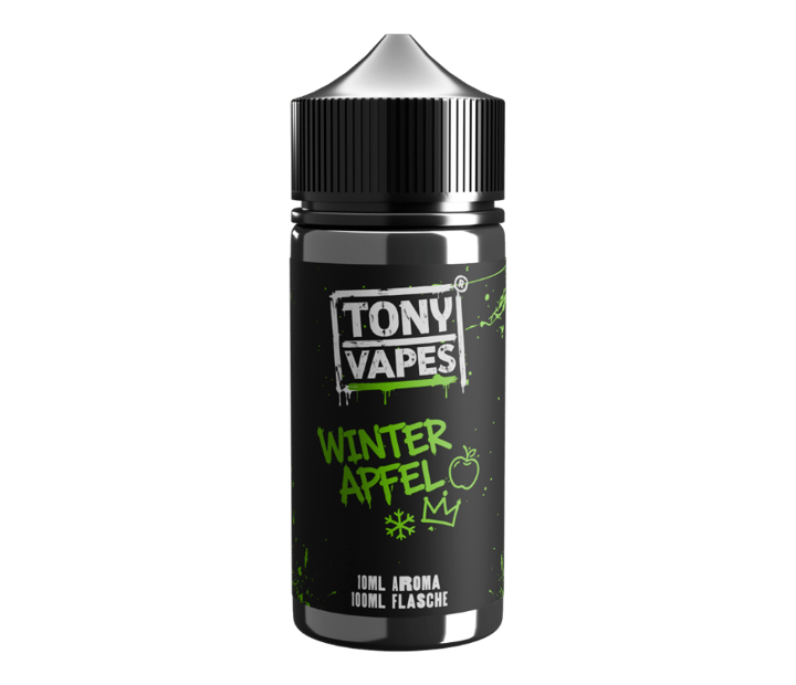 TONY VAPES - Aroma Winter Apfel 10 ml