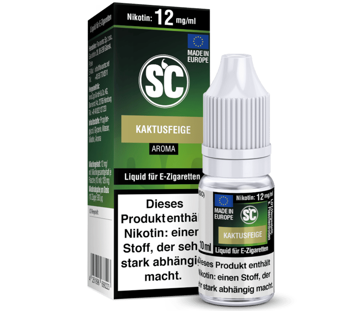 SC Liquid - Kaktusfeige 12 mg/ml