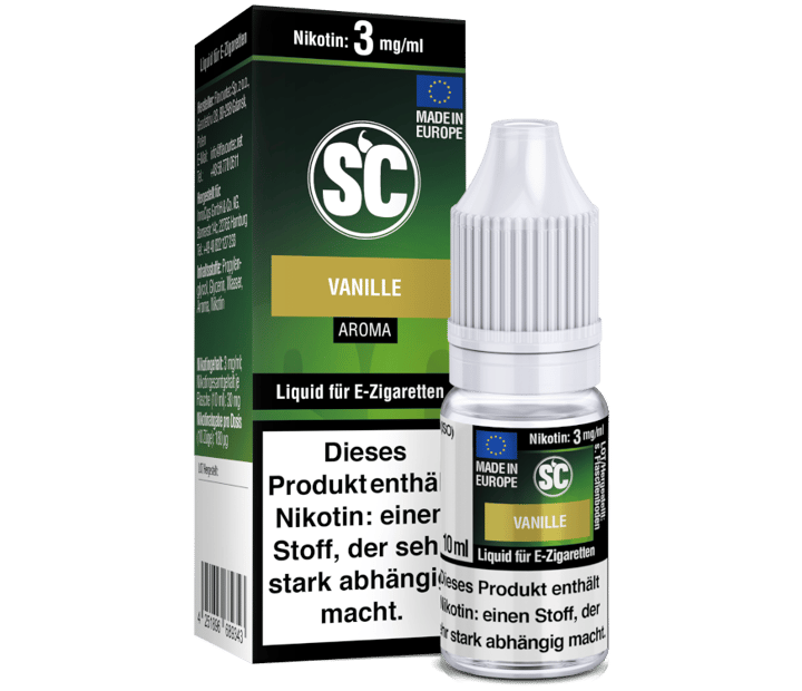 SC Liquid - Vanille 3 mg/ml