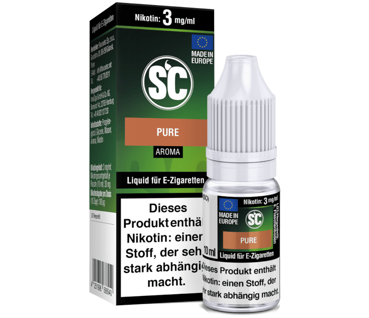 SC Liquid - Pure Tabak 3 mg/ml