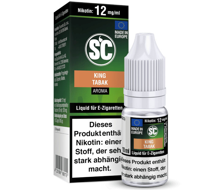 SC Liquid - King Tabak 12 mg/ml