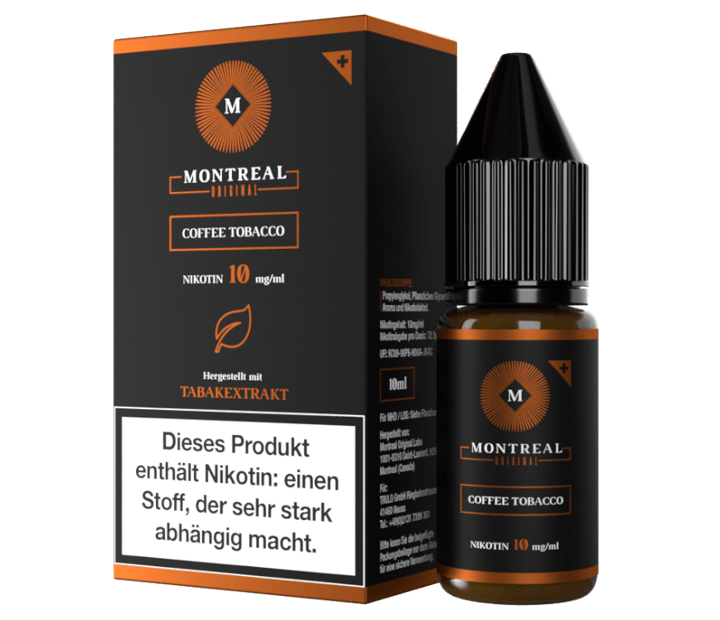 Montreal Original - Nikotinsalz Liquid