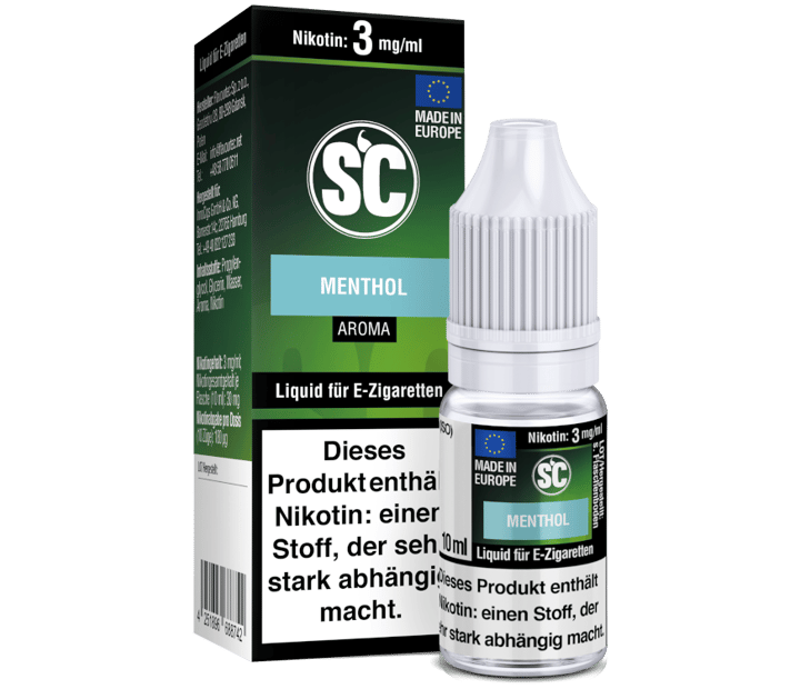 SC Liquid - Menthol 3 mg/ml