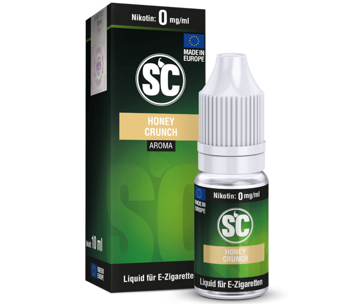 SC Liquid - Honey Crunch 0 mg/ml