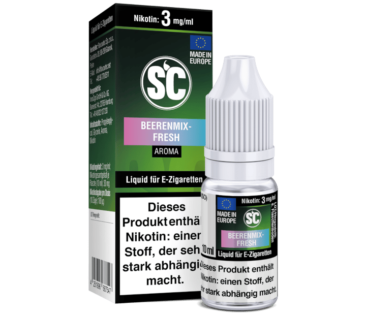 SC Liquid - Beerenmix-Fresh 3 mg/ml