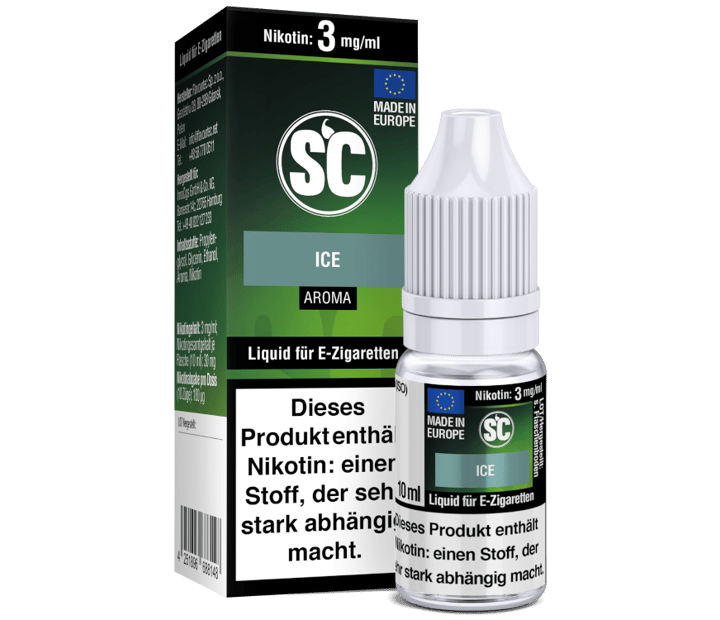 SC Liquid - Ice 3 mg/ml