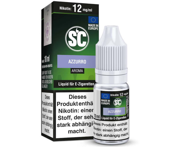 SC Liquid - Azzurro 12 mg/ml