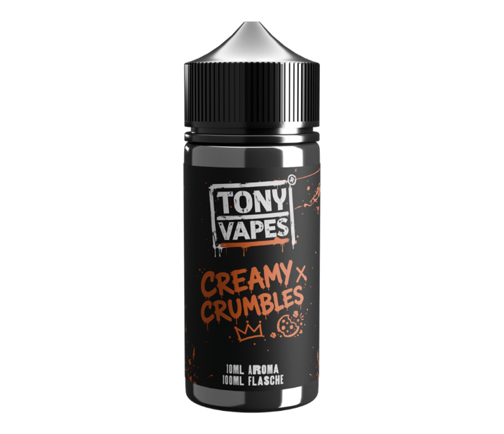 TONY VAPES - Aroma Creamy Crumbles 10 ml