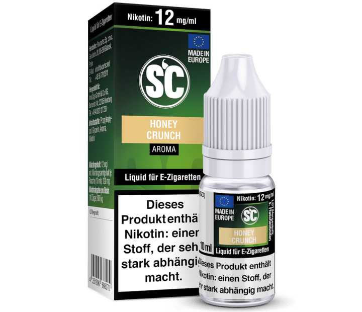 SC Liquid - Honey Crunch 12 mg/ml
