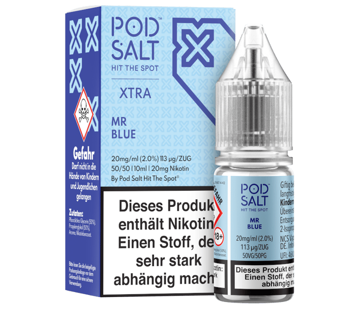 Pod Salt X - Nikotinsalz Liquid