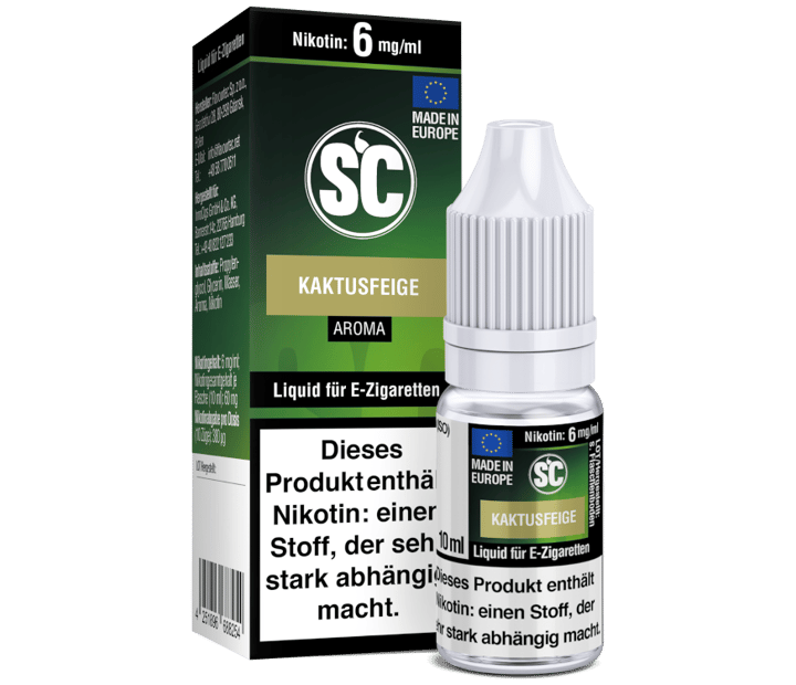 SC Liquid - Kaktusfeige 6 mg/ml