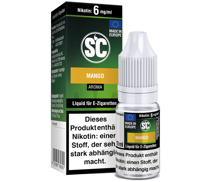 SC Liquid - Mango 6 mg/ml