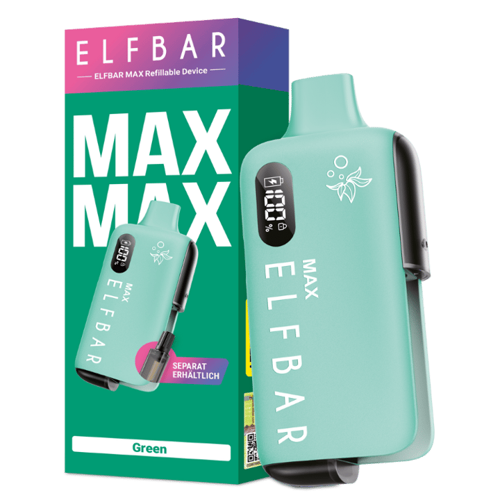 Elfbar - Max E-Zigaretten Set Green