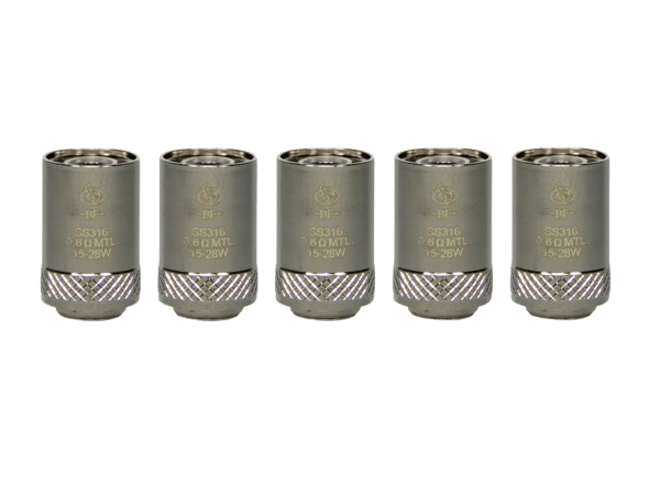 InnoCigs BF SS316 Heads (5 Stück pro Packung)
