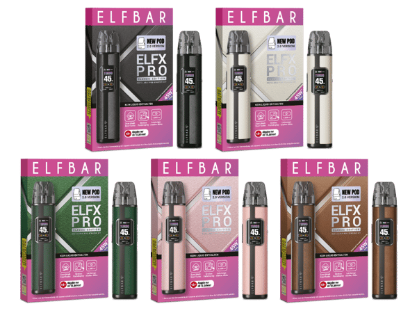 Elfbar Elfx Pro Classic Edition