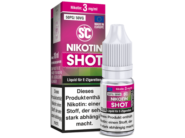 SC - 10 ml Nikotin Shot