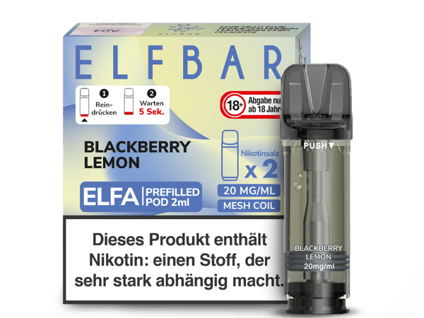 Elfbar Elfa Pod (2 Stück pro Packung)