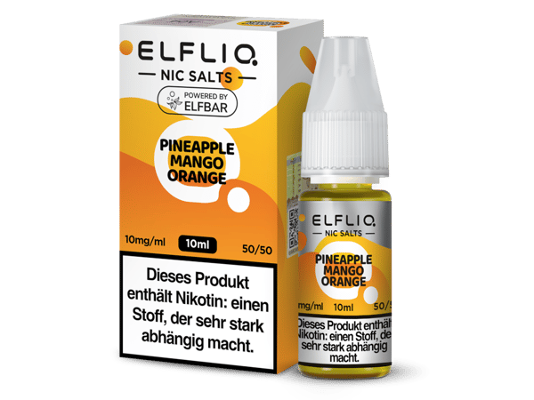 ELFLIQ - Nikotinsalz Liquid