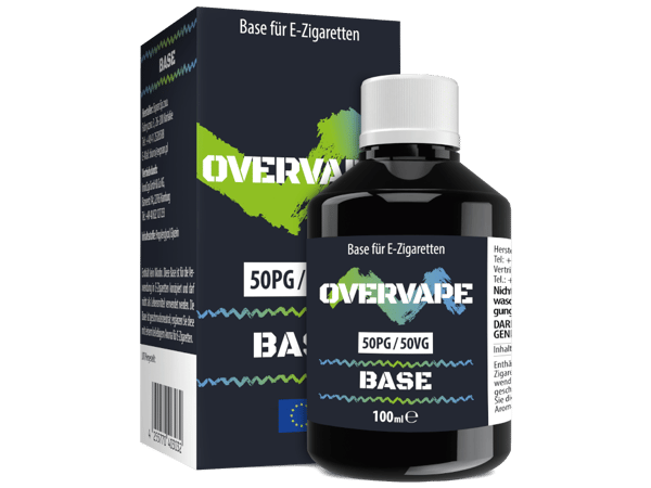 Overvape - 100 ml Basis