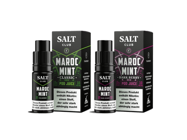 Salt Club - Flavorist Maroc Mint - Nikotinsalz Liquid
