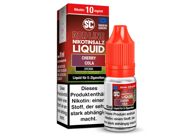 SC - Red Line - Nikotinsalz Liquid