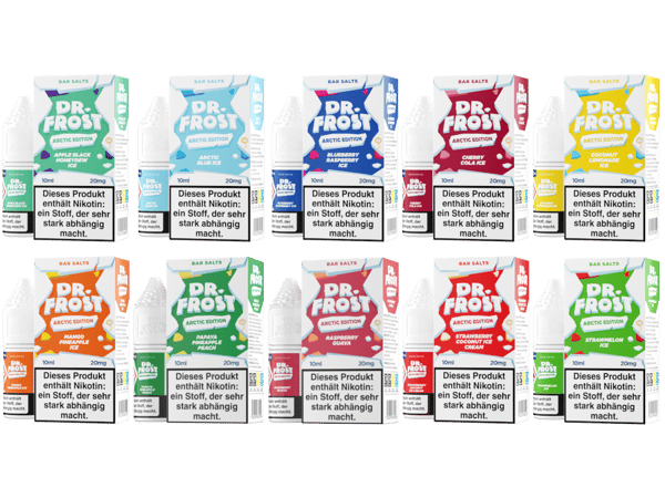 Dr. Frost - Arctic Edition - Nikotinsalz Liquid