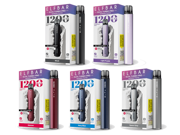 Elfbar Elfa Turbo Pro