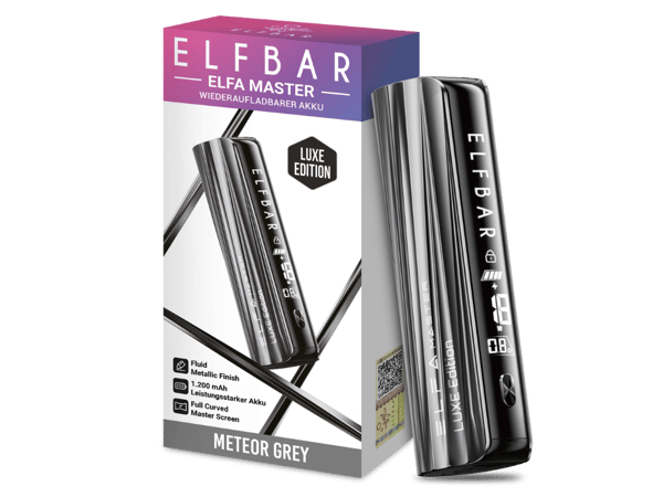 Elfbar Elfa Master Luxe Edition Akku 1200 mAh