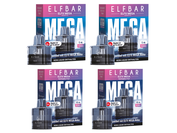 Elfbar Elfx Mega Pod