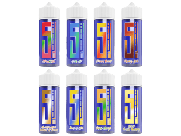 5EL - Blue Overdosed - Longfills 10 ml