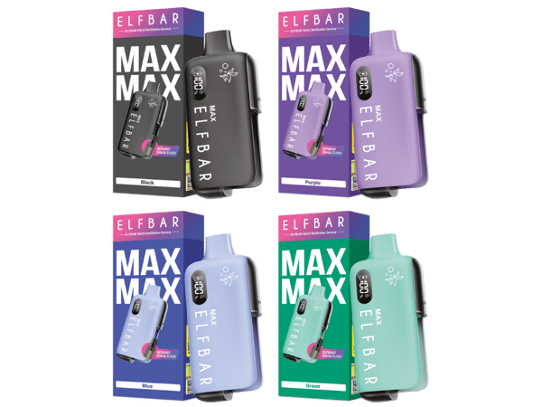 Elfbar Max